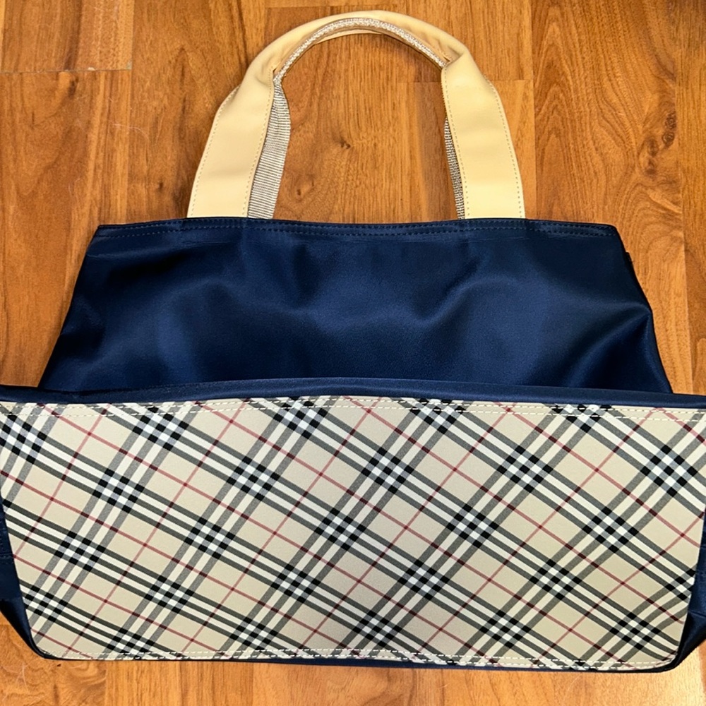 NWOT Authentic Burberry Nylon Tote